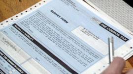 Council tax form
