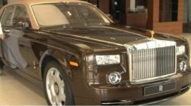 A custom made Rolls Royce
