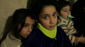 Syrian children
