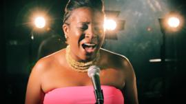 Kenyan soul singer Atemi Oyungu