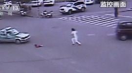 Man rescues daughter