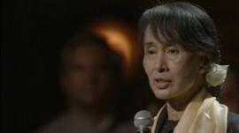 Aung San Suu Kyi