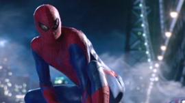 Still from The Amazing Spider-Man