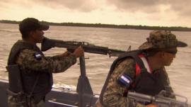 Patrol boat
