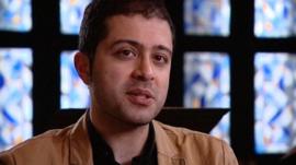 Tehran-born harpsichordist Mahan Esfahani