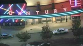 Cinema in Denver where shooting happened