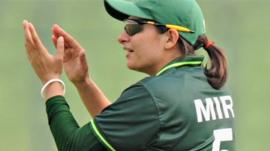 Sana Mir, Pakistan's women's team captain