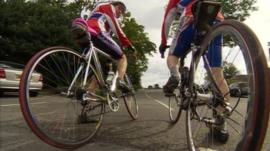 Cyclists