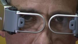 3D glasses