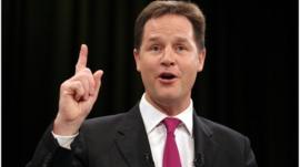 NIck Clegg