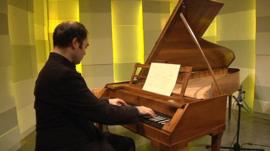 Pianist Alexander Melnikov