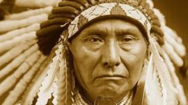 Portrait of Chief Joseph