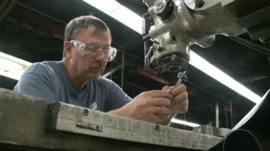 US worker
