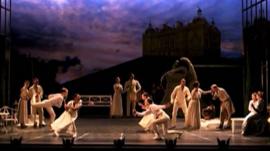 Matthew Bourne reworks the classic, Sleeping Beauty