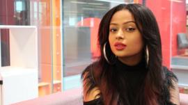 Nigerian singer Lola Rae