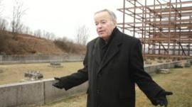 Retired Pastor Richard Greene