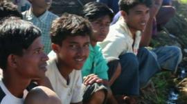 Rohingya camp