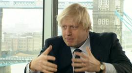 Boris Johnson