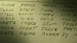 The code