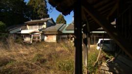 Tatsuno village near the Fukushima nuclear plant is now a ghost town