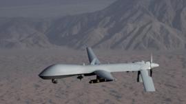 MQ-1 Predator unmanned aircraft (File)