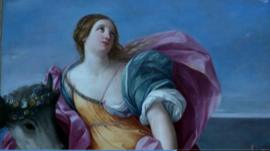 One of the donated Baroque paintings