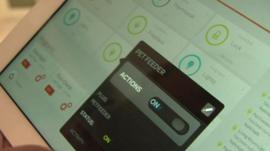 Smart home app