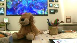Microsoft's Envisioning Centre