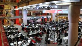 BBC Newsroom