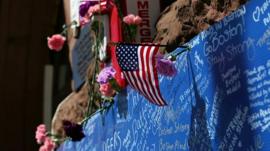 Tributes to Boston bomb victims