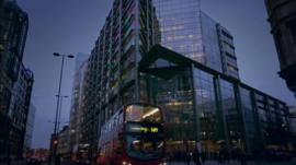 A banking office in the City of London