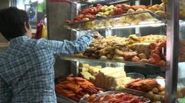 Hawker stall