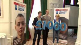 Teenage Cancer Trust launches its appeal to raise £1m for a new cancer centre