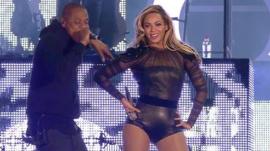 Jay Z and Beyonce