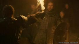 Still from Game of Thrones