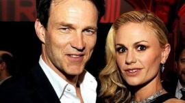 Stephen Moyer and Anna Paquin