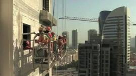Construction workers