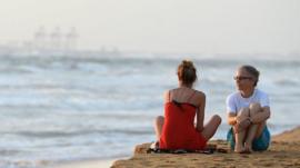 Sri Lanka beach