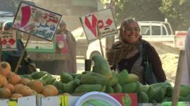 Market in Egypt