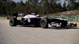 Williams F1 car