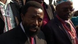 King Buyelekhaya Dalindyebo