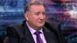 General Secretary of the GMB, Paul Kenny