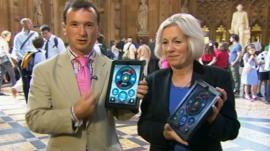 Alun Cairns and Tessa Munt
