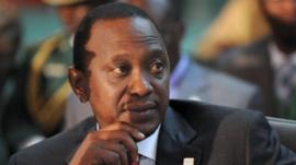 Uhuru Kenyatta