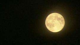 The full moon