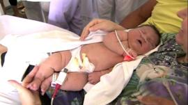 Baby Maria Lorena