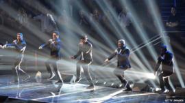 Justin Timberlake and Nsync