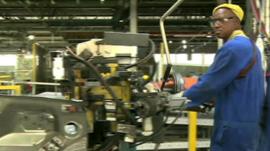 Motor industry worker