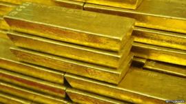 Gold bars