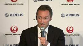 Airbus chief executive Fabrice Bregier